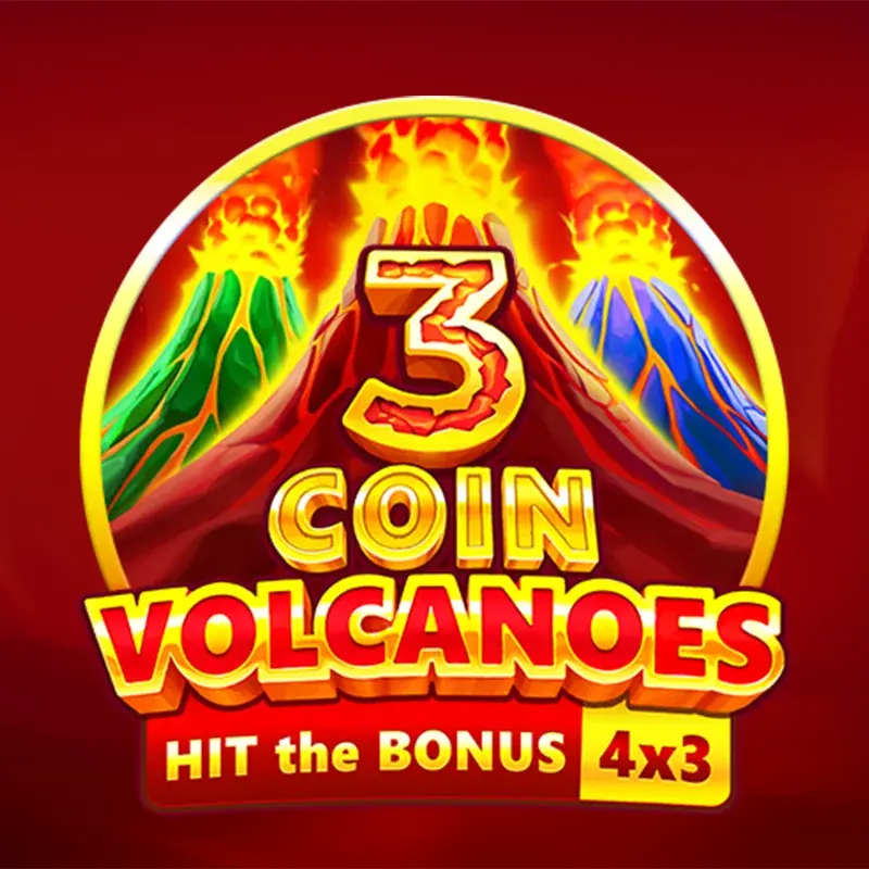 3 Super Coin Volcanoes: Hit the Bonus